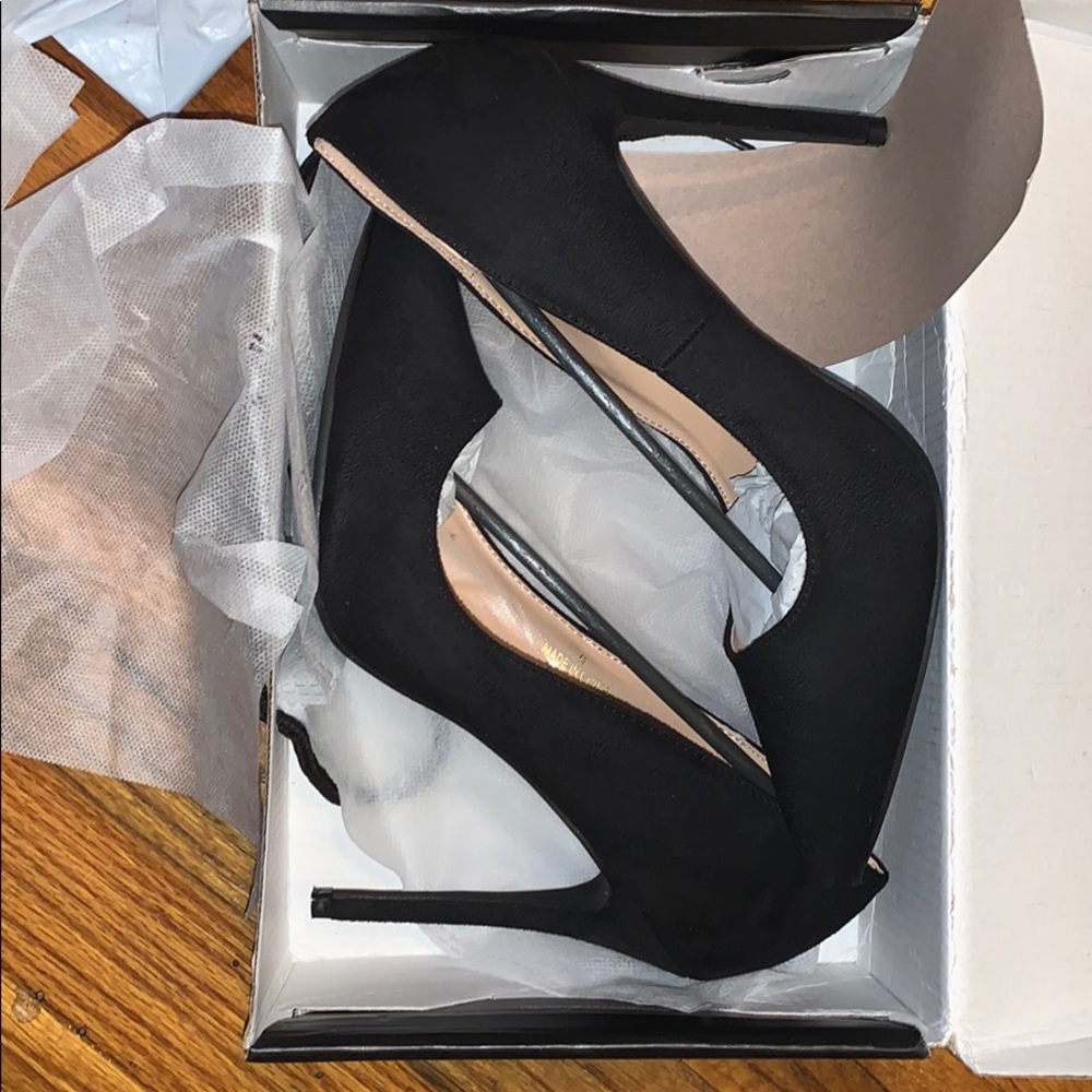 Cyndi Fashion Nova Heels
